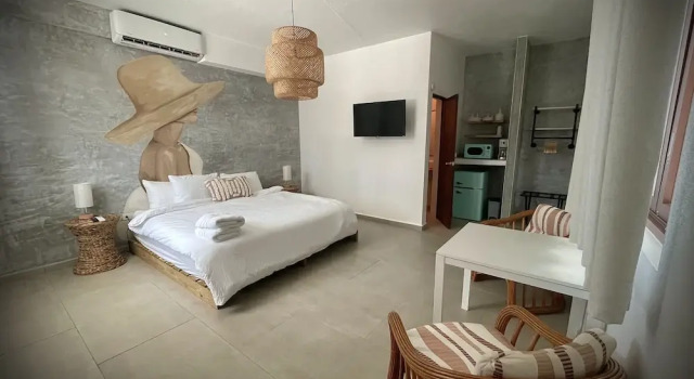 Номер Classic Corcega Beachfront Suites