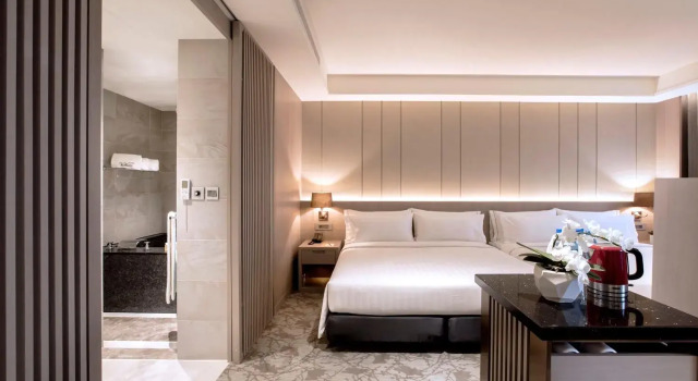 Superior- familie værelse Hotel Valletta