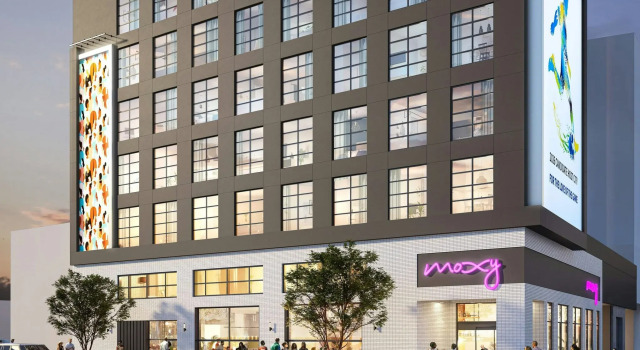 Moxy Atlanta Downtown, Reserva ahora Hotel Atlanta Georgia