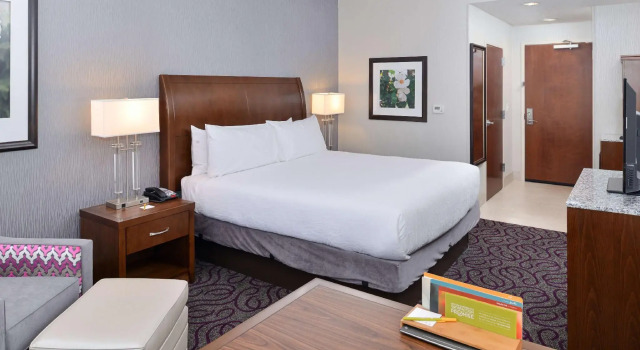 Двухместный номер Standard Hilton Garden Inn Hobbs