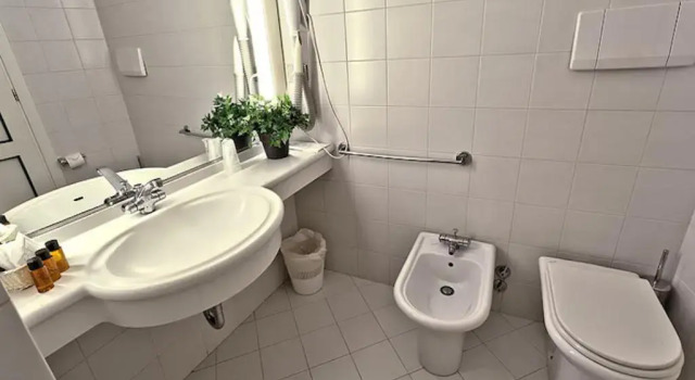 Трёхместный номер Standard с видом на горы Hotel la Torre