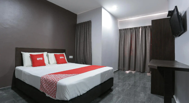OYO 90157 One World Hotel, Varaa Hotelli Hotellit Johor pysäköinnillä, Pysäköinti