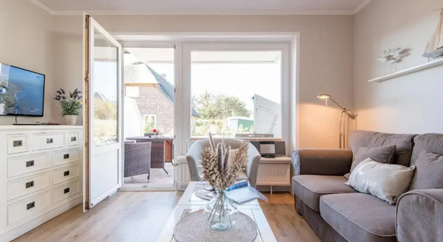 Апартаменты Whg_ 6_ Haus Norderstra_e 61