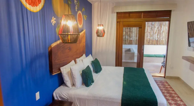 Номер Deluxe Latino Hotel Boutique
