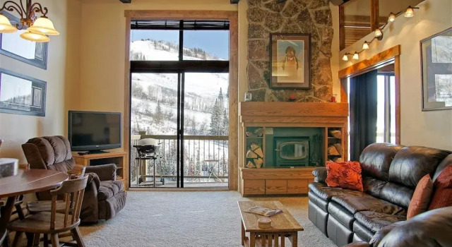 Storm Meadows Club B-413 (202782-5337) - 2 Br Condo, Забронировать Апартаменты/квартира Стимбот-Спрингс Колорадо, рядом с Preview Ski Lift