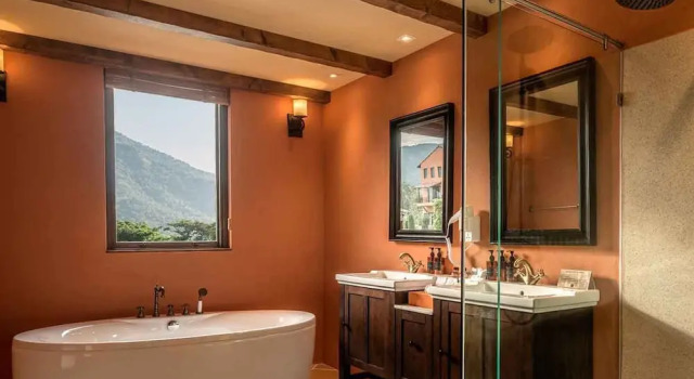 Номер Standard с балконом Toscana Valley Hotel La Casetta