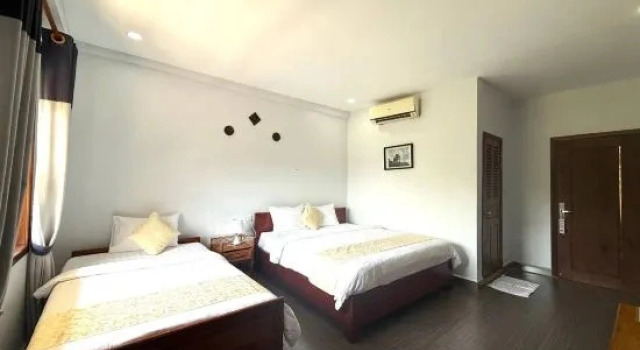 Номер Deluxe The Moon Kampot Boutique