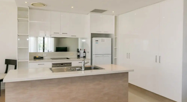 Семейные апартаменты с 2 комнатами с видом на океан Grand Mercure Allegra Hervey Bay