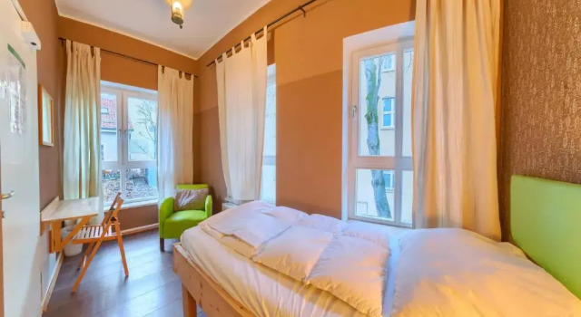 Habitación individual Estándar Labyrinth Hostel Weimar