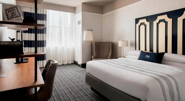 Двухместный номер Standard The Notary Hotel, Philadelphia, Autograph Collection