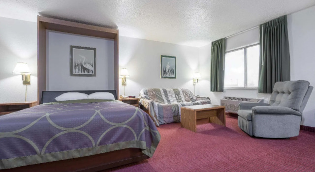 Двухместный люкс Super 8 by Wyndham Fond Du Lac