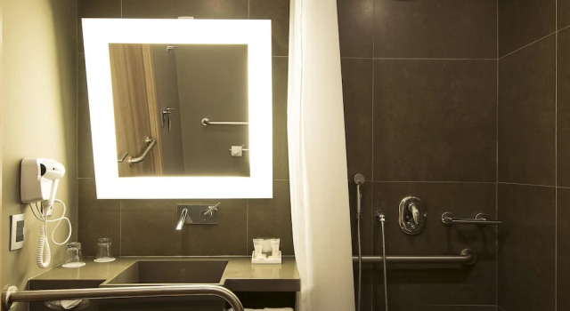 Двухместные апартаменты Standard Novotel Santos Gonzaga