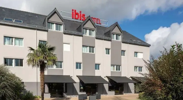 Одноместный номер Standard ibis Quimperle