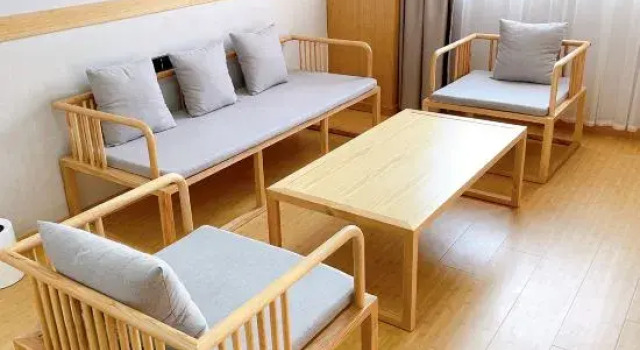 Двухместный люкс Business WUHUA Holiday Hotel（chongmingnanmenmatou）
