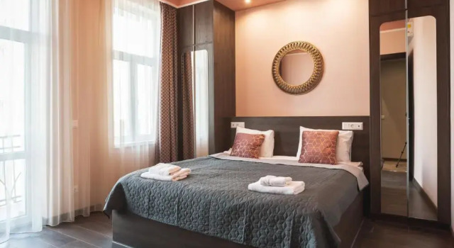 Апартаменты 1001 Nights ~ in a Beautiful Two-Bedroom Apartment
