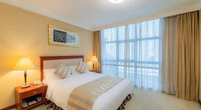 Люкс Comfort Metropark Hotel Shenzhen
