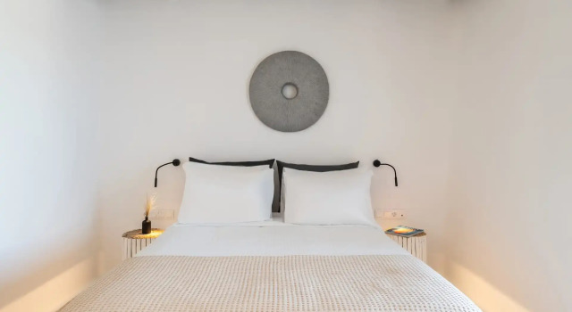 Люкс с видом на море White Stone Mykonos Hotel