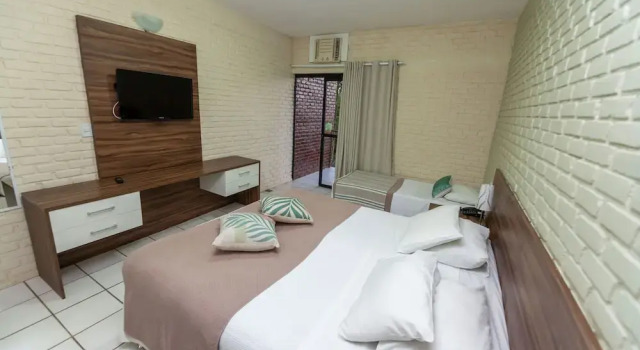 Двухместный номер Standard с частичным видом на океан Portogalo Suite Hotel