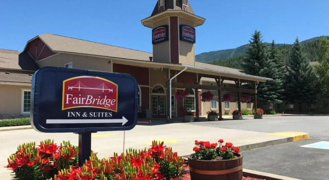 FairBridge Inn & Suites Kellogg, Buchen Sie Hotel Hotels in Idaho mit Parkplatz, Parkplätze