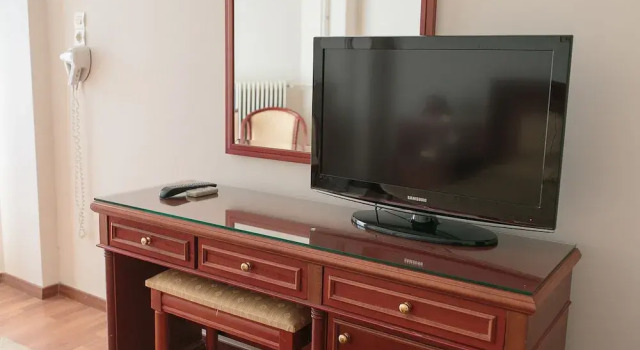 Одноместный номер Standard с балконом Tzaki hotel & restaurant Patras