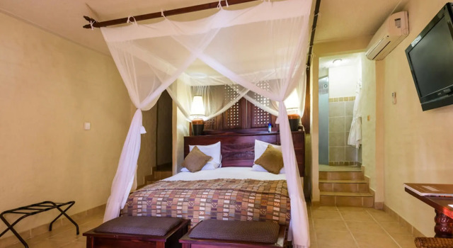 The David Livingstone Safari Lodge & Spa