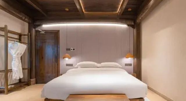 Люкс с видом на сад Floral Lux Hotel· Hengdian Xindi Hotel(Film and Television City Qinwang Palace Dream Valley Branch)