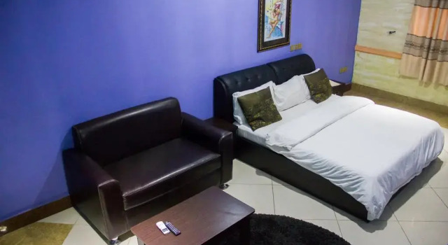 Номер Executive Rita's Events and Suites