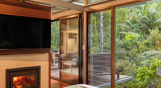 Бунгало Premium Crystal Creek Rainforest Retreat