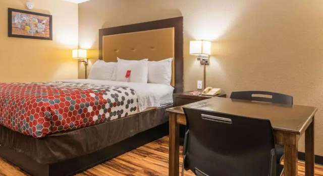 Номер Standard Econo Lodge Hillsboro I-35