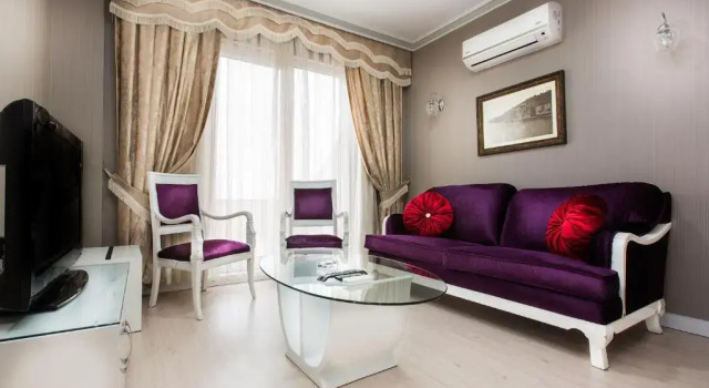 Люкс Osmanbey Fatih Hotel