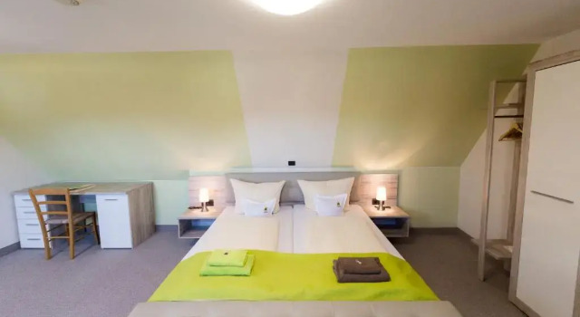 Семейный номер Standard Kräuterhotel Garni Zur Klostergrotte