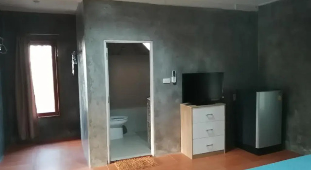 Двухместный номер Deluxe с балконом и с красивым видом из окна Villa Giacomelli Samui