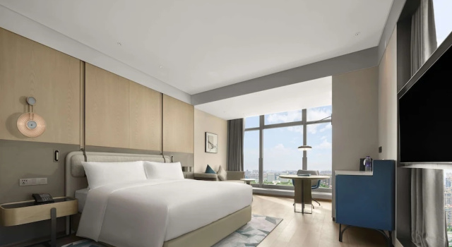 Двухместный номер Standard с видом на парк Doubletree By Hilton Rugao