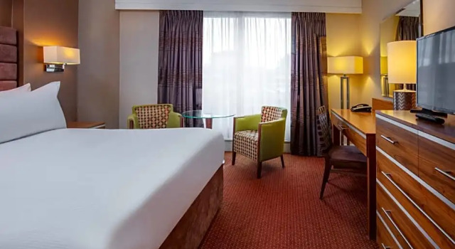 Номер Deluxe Hampshire Court Hotel & Spa