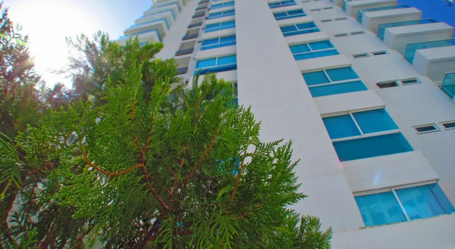 Edificio Neos - Apartamento 1 Hab - SMR208A, Rezerwuj Apartament Hotele w Gaira z basenem, Basen