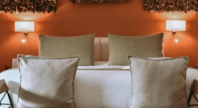 Номер Comfort Les Frères Ibarboure - Hôtel 4 étoiles, Spa extérieur sensoriel et Restaurant étoilé à Bidart