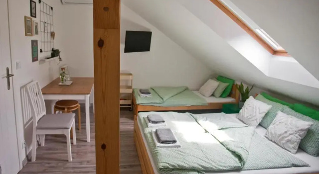 Standard quadruple chambre Hostel 33