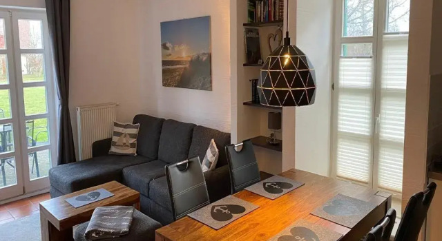 Апартаменты Komfort Appartement mit 1 Schlafzimmern und Terrasse C08