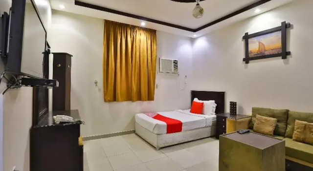 Одноместный номер Standard Fawasel Tabuk Hotel Apartments