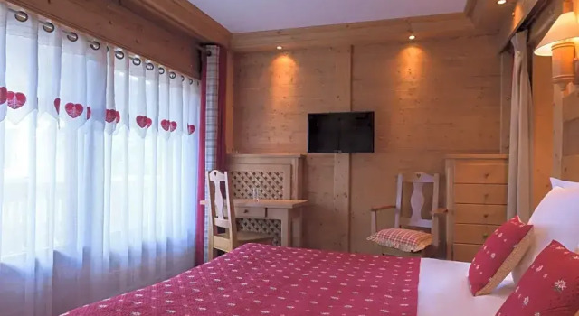 Номер Standard Chalet-Hotel Le Labrador, The Originals Relais