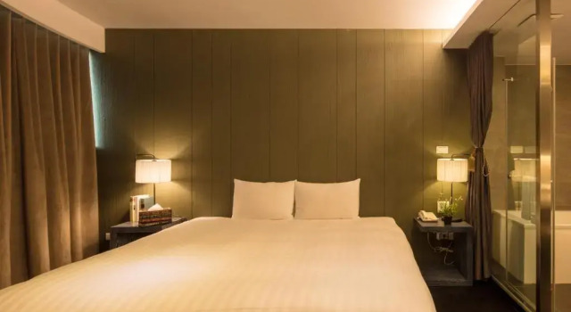 Двухместный номер Deluxe Finders Hotel-Fu Qian