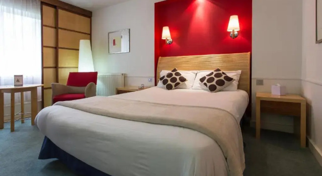 Двухместный номер Standard Britannia Leeds Bradford Airport
