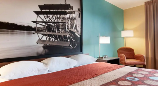 Номер Standard Super 8 by Wyndham Peoria