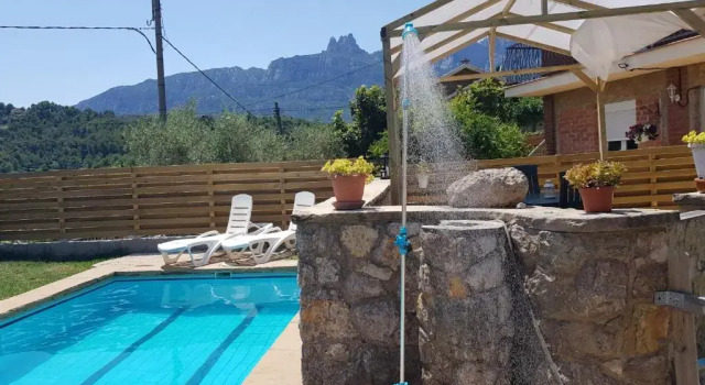 Апартаменты с видом на горы Apartament Vall de Montserrat
