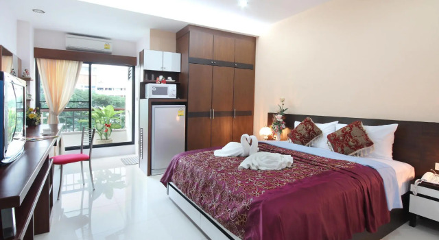 Двухместный номер Superior Pattara Place
