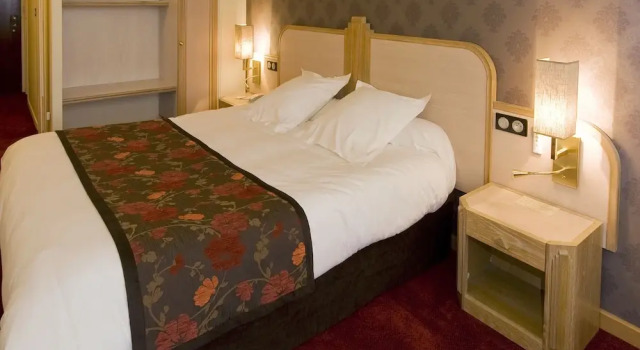 Двухместный номер Superior с балконом Le Relais Du Roy