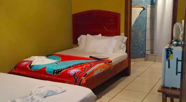 Трёхместный номер Standard Cabinas Jimenez