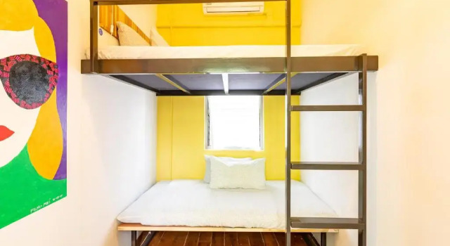 Двухместный номер Standard Yu Cafe Hostel