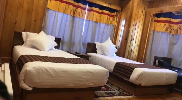 Двухместный номер Deluxe с видом на окрестности Hotel Kuenphen Norbuding