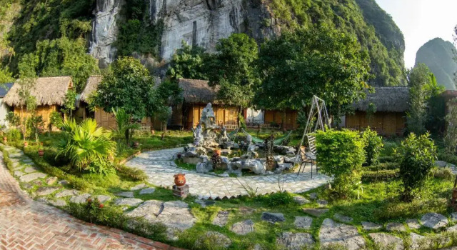 Четырёхместный номер Standard Trang An River View Homestay